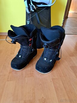 Snowboard + boty - 6