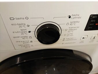 Prodám plně funkční SLIM pračku s bočním ovl.6 kg--DOVEZU-- - 6