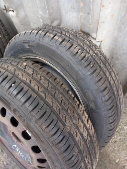 Letni obuta kola Peugeot 107,Citroen C1,Aygo - 6