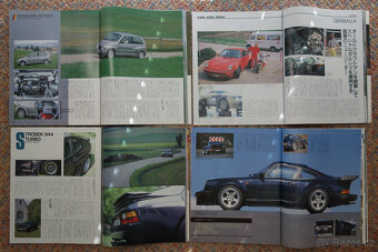4x časopisy SPECIAL CARS PORSCHE 80. + 90. léta tuning - 6