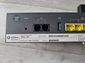 Vodafone Modem - router TG3442DE - 6