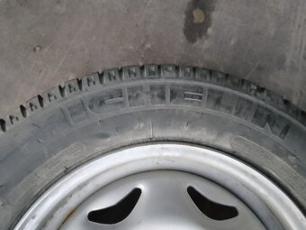 Rezerva s pneu 165/70r13 - 6