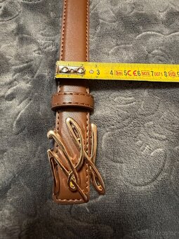 Pásky Karl černý a hnědý - 6