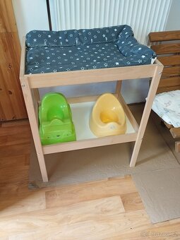 Dřevěná postýlka - 6