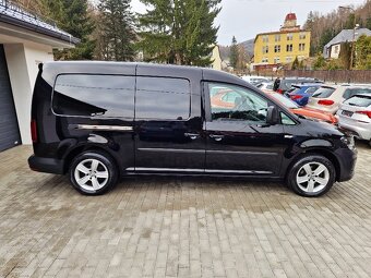 VW CADDY Maxi, 2.0 TDi, 5 míst, plný servis, r.v. 2017 - 6