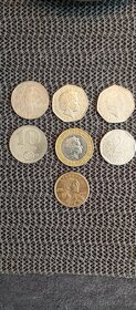Staré bankovky a mince - 6