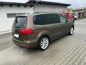 Seat Alhambra 2.0Tdi 130kw, dsg, 7 míst, panorama - 6