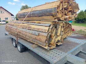 Palivové dřevo štípané - 6