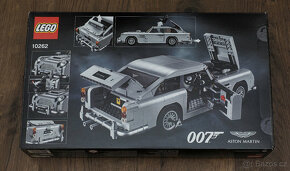 Lego 10262 James Bond Aston Martin DB5 - 6