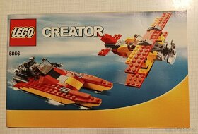 Lego Creator 5866 záchrana ze vzduchu - 6