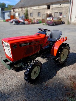 Japonský traktor Yanmar YM 1401D, profesionální repas - 6