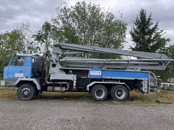 Čerpadlo na beton Putzmeister 28m Tatra 815 - 6