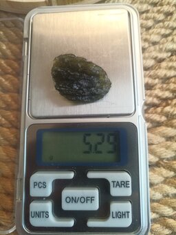 Vltavín 5,29g s 3D rámečkem - 6