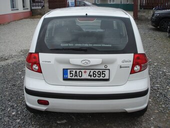 HYUNDAI GETZ 1.3,NOVÁ STK - 6