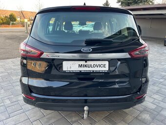 Ford S-MAX Titanium+ 110kW 8AT FullLed Tažné Kamera 360 2021 - 6