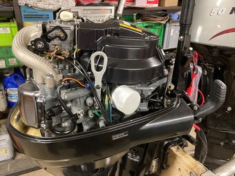 Lodní motor Suzuki 25hp - 6