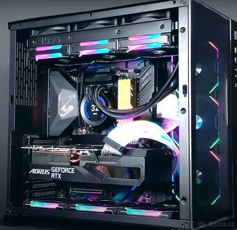 AORUS GeForce RTX 3080 XTREME 10GB - top stav, záruka - 6