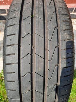 Sada alu disků+pneu Hankook - 6
