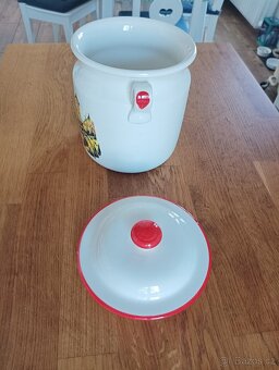 FAJÁNS DÓZA MAESTRI ARTIGIANI CERAMICA TOSCANA - 6