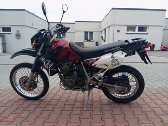 Kawasaki klr 650 - 6