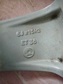 disky fabia rapid 6jx15 ET38, carme - 6