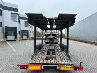 Iveco Stralis, 460 + přívěs autotransportér - 6