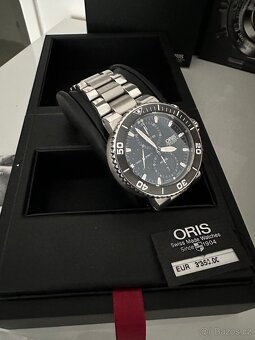 Hodinky Oris Aquis Chrono Automatic 7750-Full set. - 6