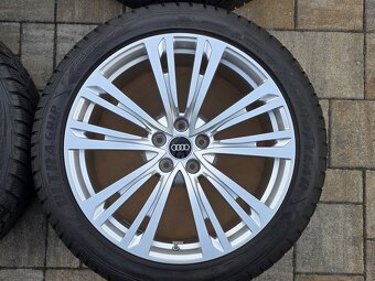 originál alu AUDI A8 (D5) 9x20" 5x112 s pneu 265/40 R20 - 6