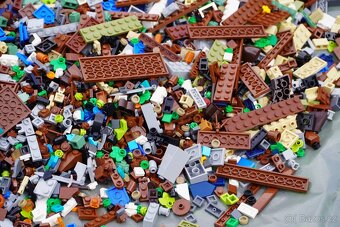 Lego 3 kg Nové - 6