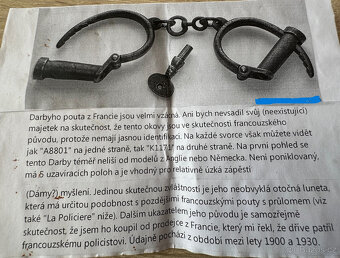 staré pouta policejní - 6