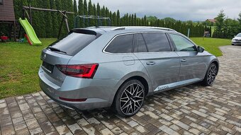 ŠKODA SUPERB 2.0 TDI 140 KW DSG NAVI CANTON 169 TKM TOP STAV - 6