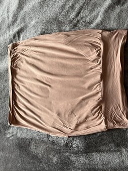 Dámská starorůžová sukně buga vel M - 6