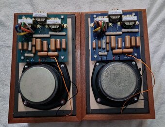 Reproduktory CHARTWELL LS35a 15 ohmů v mátově zelené barvě V - 6