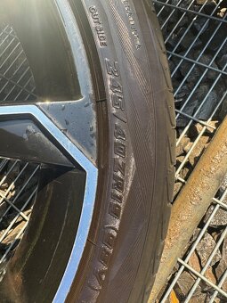 Prodám sadu ALU kol s pneu R19. - 6