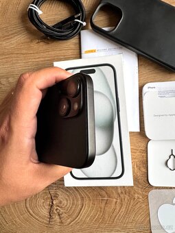 Apple iPhone 15, 128 gb, černý, ZÁRUKA - 6