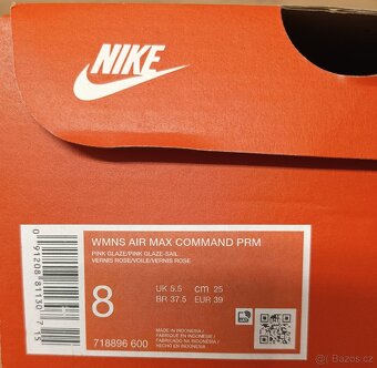 Kožené dámské boty Nike Air Max Command EUR 39 - 6