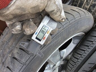 AL disky pneu 205/55R16 ET35 5x100 - 6