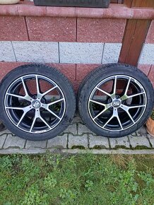 Alu kola s pneu 18" 5x112 Mercedes CLA Audi A6 - 6
