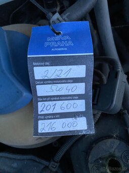 Motor 1.6 MPI 77kw Volkswagen Golf 4 - 6