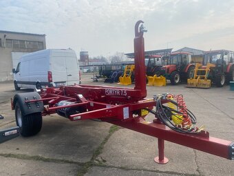 Traktorový nosič kontejnerů Portýr 7.5 - ihned k odběru - 6