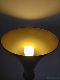 Mosazná lampa. - 6