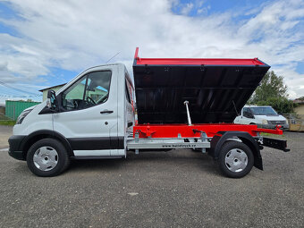 Ford Transit sklápěč • nový • 165k • 4x4 • česká nástavba - 6