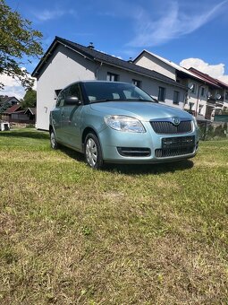Škoda Fabia II 1.4 MPi klimatizace - 6
