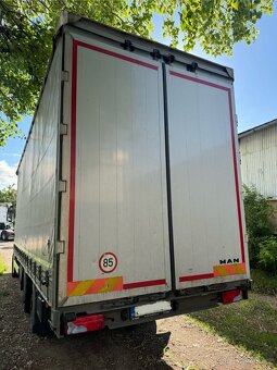 TANDEM SOUPRAVA MAN TGX 24.440 + PANAV R.V. 2014 NOVÝ MOTOR - 6