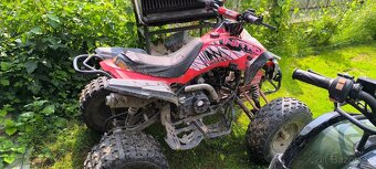 Prodám dvě dětské čtyřkolky 125 ccm - 6