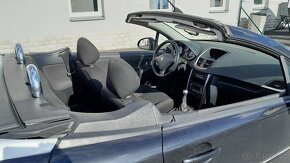 Peugeot 207 cc 1.6i 88kW model 2010 celoroční kabriolet - 6