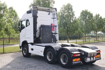 Volvo FH 540 - 6x4 – 6x2 – Tandemlift – Tahač + Hydraulika - 6