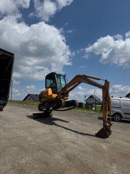 Case cx35 Minibagr 3,5T + 3x lžíce - 6