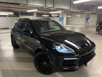 Porsche Cayenne 4x4 A/T BLACK OPTIK 250KW / 3.0 B - 6