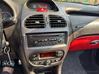Peugeot 206 1.6 Benzín cabrio - splátky bez registru - 6